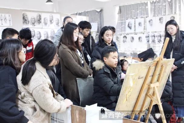 2018年在河南进行美术校考的高校有哪些？
