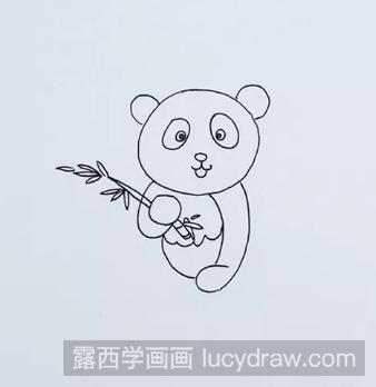 儿童画教程：教你画熊猫宝宝