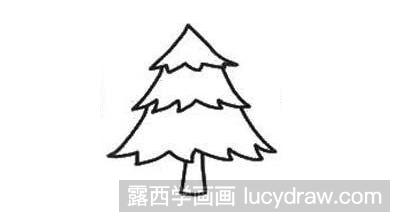 简笔画教程：教你画不同的树木