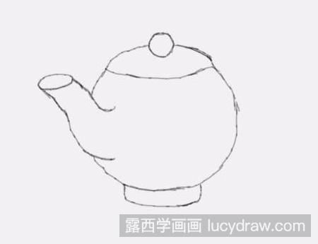 简笔画教程：教你画茶壶