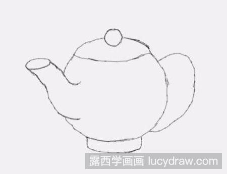 简笔画教程：教你画茶壶