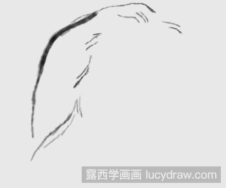 线描美女怎么画