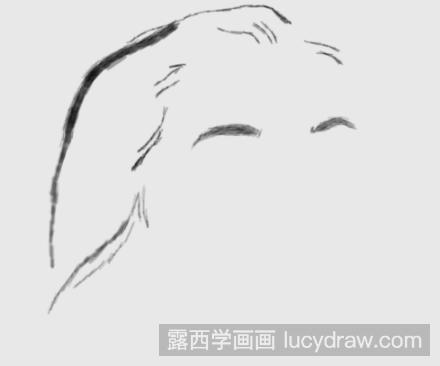 线描美女怎么画