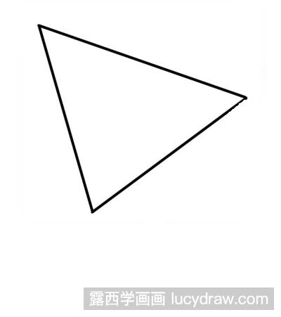 简笔画教程：教你用几何体画狐狸