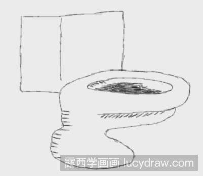 简笔画教程：教你画坐便器