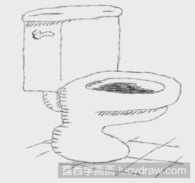 简笔画教程：教你画坐便器