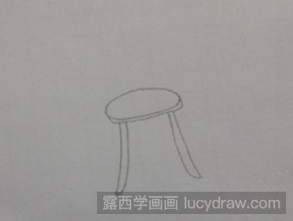 简笔画教程：教你画小椅子