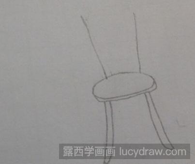 简笔画教程：教你画小椅子