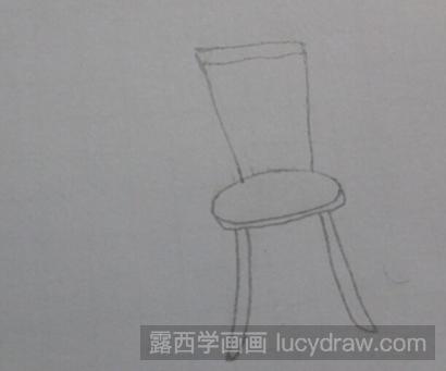 简笔画教程：教你画小椅子