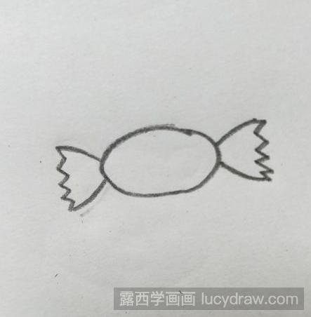 简笔画教程：教你画糖果