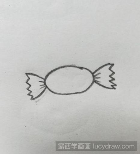 简笔画教程：教你画糖果