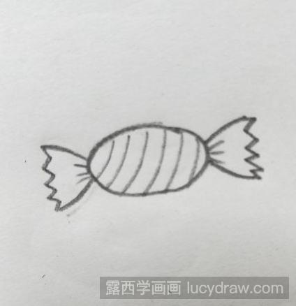 简笔画教程：教你画糖果