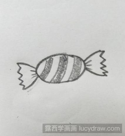 简笔画教程：教你画糖果