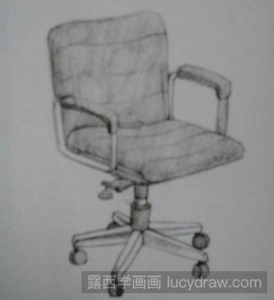 素描教程：教你画椅子