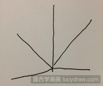 简笔画教程：教你画树叶