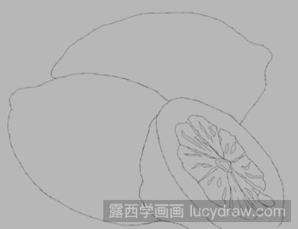 简笔画教程：教你画柠檬