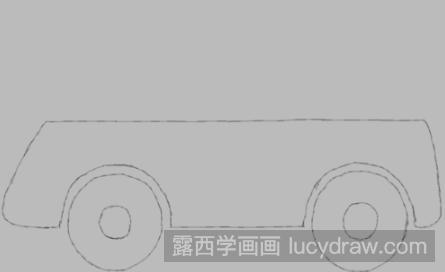 简笔画教程：教你画救护车