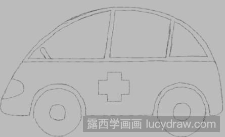 简笔画教程：教你画救护车