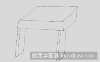 简笔画教程：教你画椅子