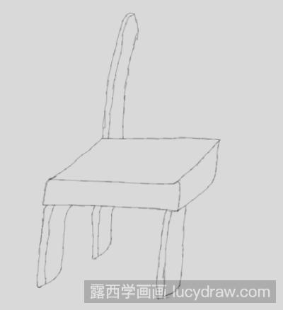 简笔画教程：教你画椅子