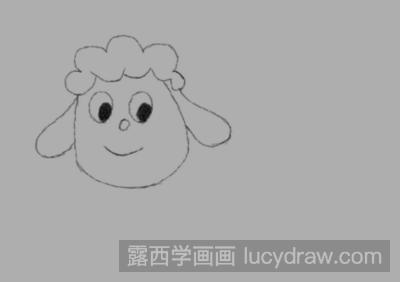 简笔画教程：教你画绵羊