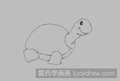 简笔画教程：教你画乌龟