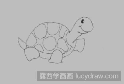 简笔画教程：教你画乌龟