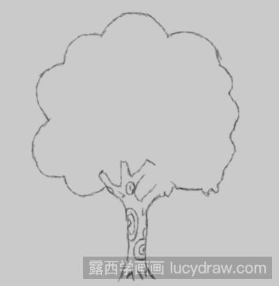 简笔画教程：教你画樱桃树
