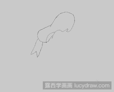 简笔画教程：教你画唐老鸭