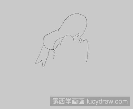 简笔画教程：教你画唐老鸭