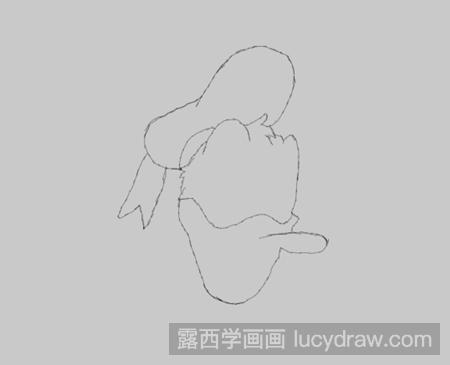 简笔画教程：教你画唐老鸭