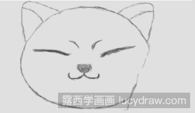 简笔画教程：教你画招财猫