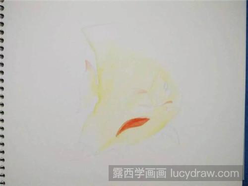 小丑鱼彩铅画教程