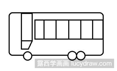 简笔画教程：教你画公交车