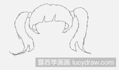 简笔画教程：教你画小女孩