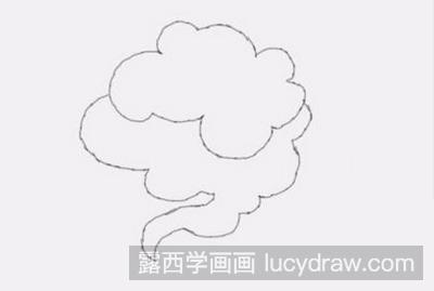 简笔画教程：教你画漂亮的云