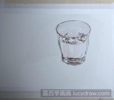 杯子的简单水彩画法