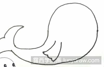 简笔画教程：怎么画小海豹