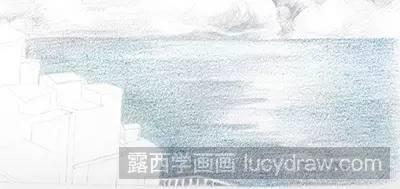 海边小镇插画教程