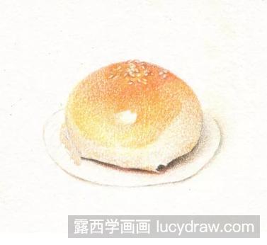 金华酥饼简笔画图片