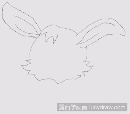 怎么画简笔兔子