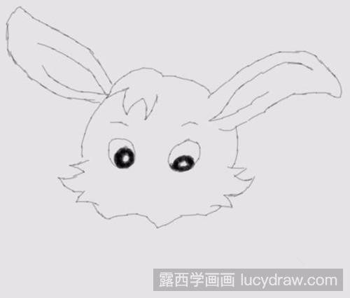 怎么画简笔兔子
