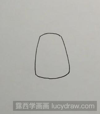 简笔画教程：教你画菠萝