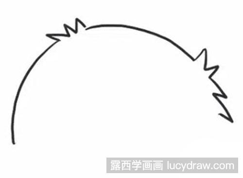 简笔画教程：怎么绘制小鸭子