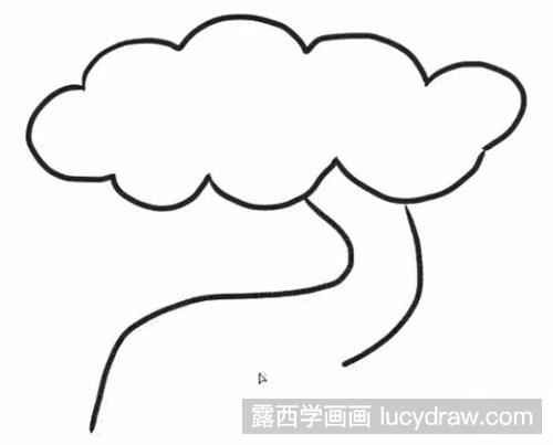 盆景简笔画教程