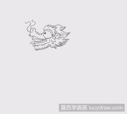 教你画舞龙