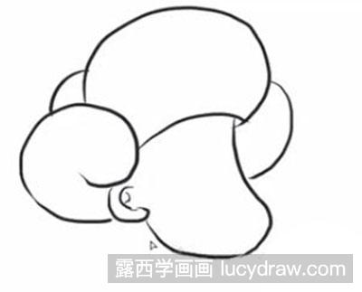 简笔画教程：怎么绘制光头强