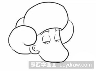 简笔画教程：怎么绘制光头强