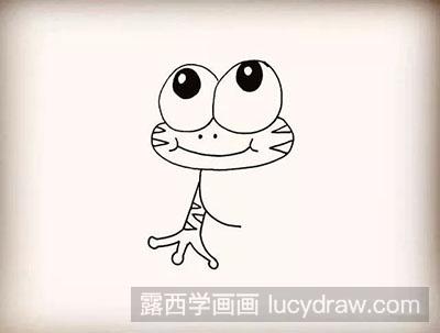 儿童画教程：怎么绘制青蛙