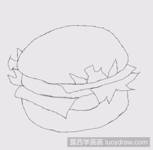 教你三种食物的简笔画法